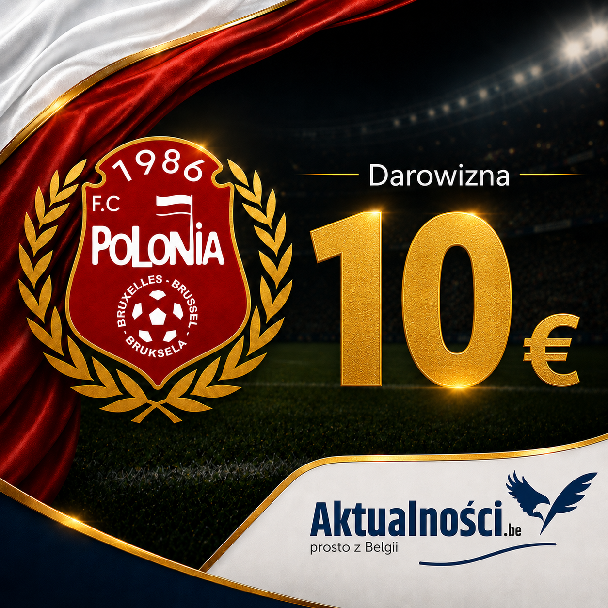 #2 Darowizna 10 €