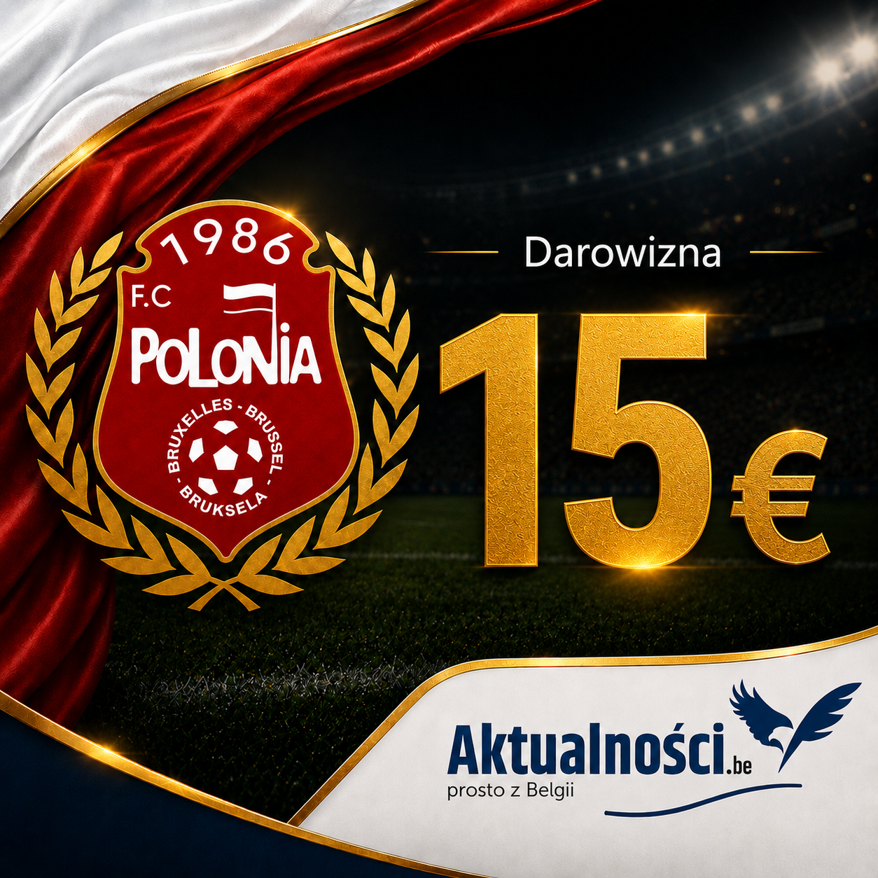 #3 Darowizna 15 €