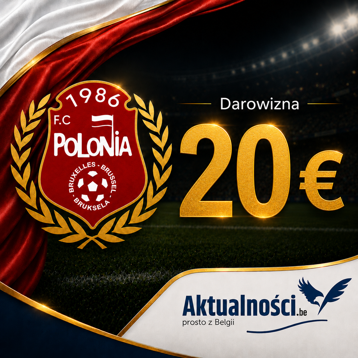 #4 Darowizna 20 €