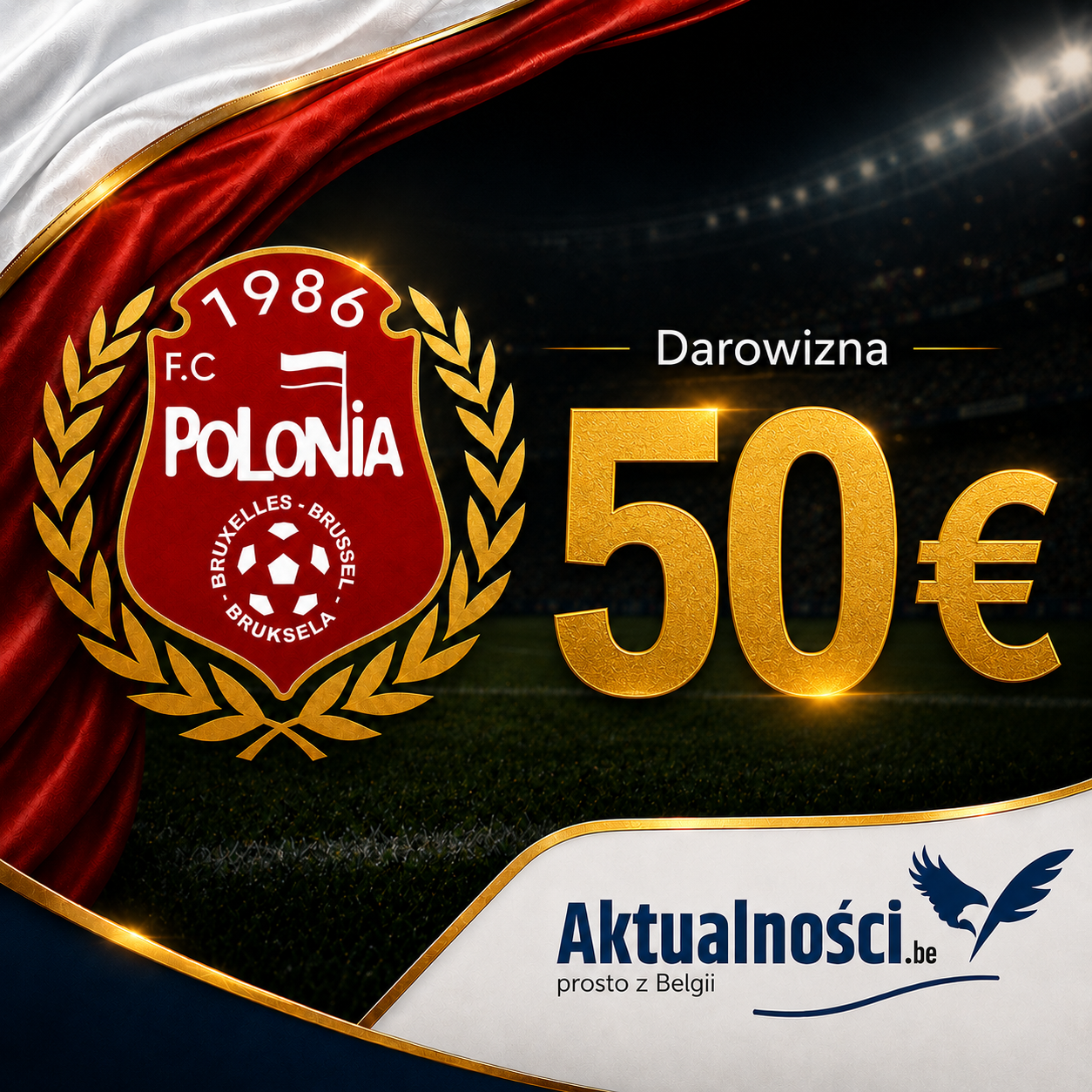 #6 Darowizna 50 €